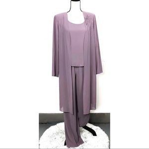 CLOSET CLOSING Vintage 3 Piece Lilac Purple Set